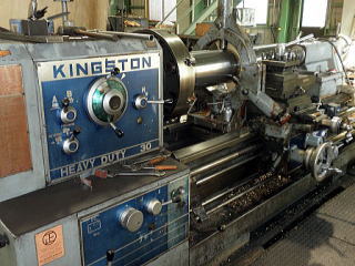 KINGSTON-HDL4000 汎用旋盤 キングストン
