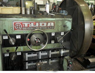 TUDA-JUMBO1250 汎用旋盤 ジャンボ